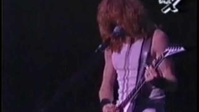 Megadeth   Live In Santiago, Chile 08 09 1995