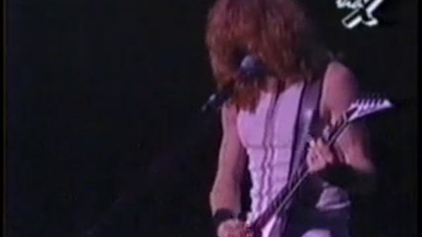 Megadeth   Live in Santiago, Chile 08 09 1995