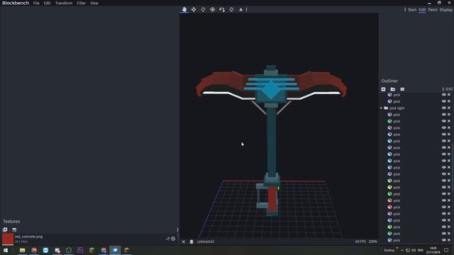 How to texture a Minecraft Model (& how to make it super high-res!) - Blockbench for Noobs - Part 2 смотреть онлайн