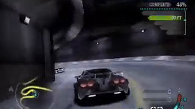 Need for speed Carbon - Persecucion donde Cross termina cayendo por el canyon Carbon смотреть онлайн