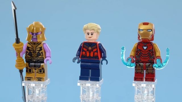 LEGO Sanctuary II: Endgame Battle 76237 review! C'mon, it's not THAT small... well, it kind of is.. смотреть онлайн