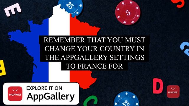 Huawei Lottery - 30€ for AppGallery France смотреть онлайн