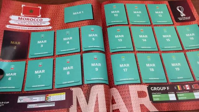 ASMR EN ESPAÑOL ALBUM DE STICKERS MUNDIAL FIFA QATAR 2022 PANINNI