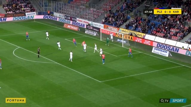 Sestřih Fc VIktoria Plzeň vs MFK Karviná 0:1 смотреть онлайн