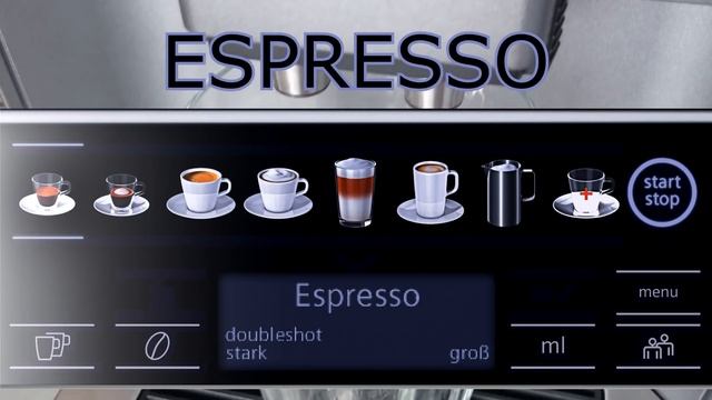 SIEMENS EQ.6 plus s100 Espresso-/Kaffeevollautomat Produkt IDTE651509DE смотреть онлайн