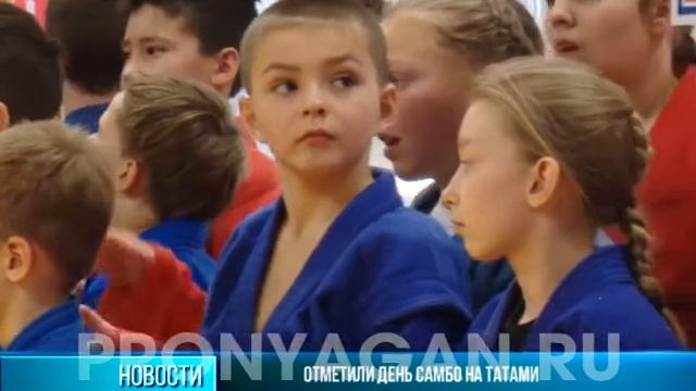 Отметили День самбо на татами смотреть онлайн