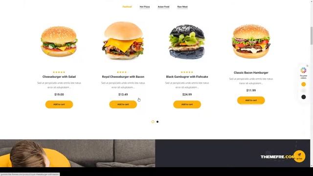 Gomoto - Food Delivery and Medical Supplies WordPress Theme water delivery pharmacy delivery Tsukin смотреть онлайн