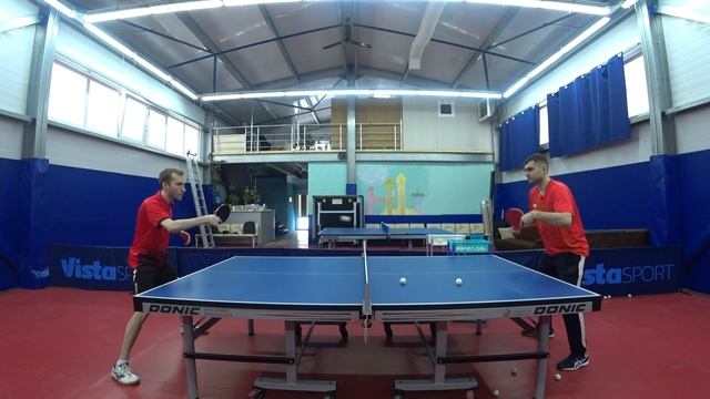 ТЕХНИКА! АЗЫ НАСТОЛЬНОГО ТЕННИСА! ТОЛЧОК СЛЕВА! #tabletennis