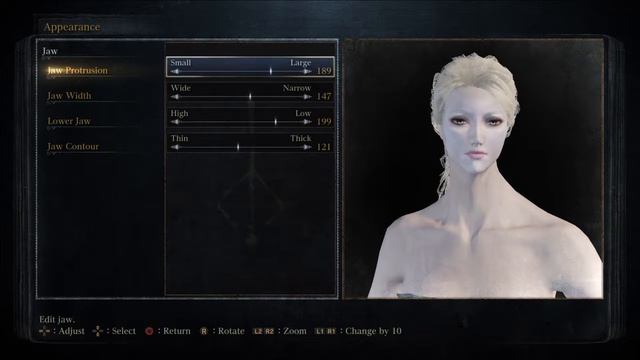Character Creation Slider Reference (Bloodborne) смотреть онлайн
