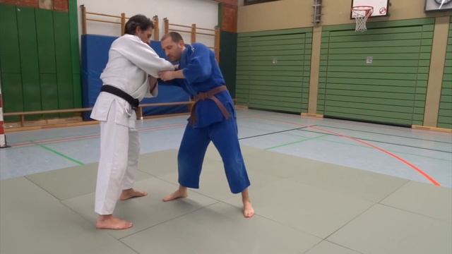 Что-же такое традиционное дзюдо? Каннуки гатаме О сото гари смотреть онлайн