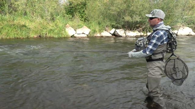 Tips for Euro Nymphing in the Wind смотреть онлайн