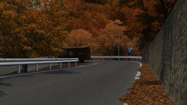 Irohazaka Downhill Touge Run in a Delivery Truck! Speedy Delivery! - Assetto Corsa смотреть онлайн
