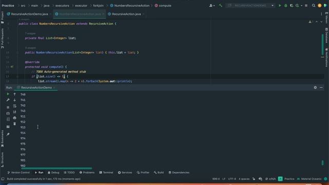 Thread Part2 V10 - ForkJoin смотреть онлайн