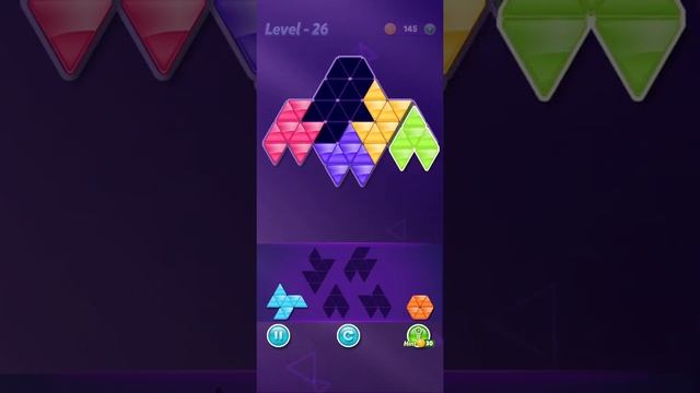Block!Triangle puzzle:Tangram⬅️Level 26 Mania6 смотреть онлайн