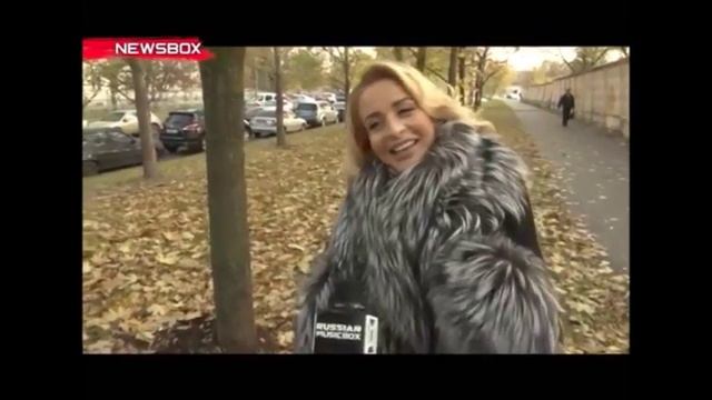 Ольга Маковецкая / NewsBox на Russian MusicBox / Осень 2014 смотреть онлайн