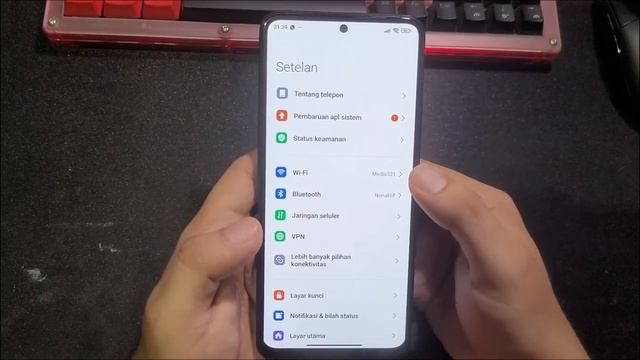 CARA UPDATE HYPEROS TERBARU XIAOMI REDMI NOTE 12 4G NFC (TOPAZ) - LEBIH SMOOTH? смотреть онлайн
