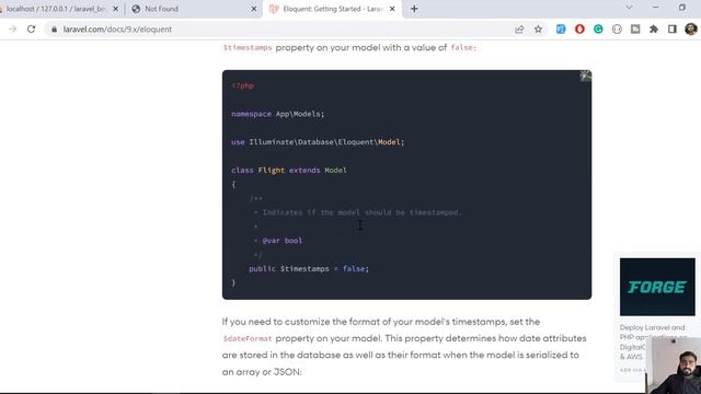 (37) Explore Laravel Model Properties смотреть онлайн