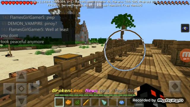 Tutorial cara masuk server brokenlens Minecraft смотреть онлайн