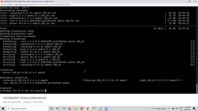 Configuring ALB With WAF and Completely Understanding VPC FlowLogs,KMS Encryption Keys смотреть онлайн