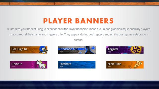 Rocket League Autumn Update: BANNER SECRETS You Missed! + HOW They WORK! (Trading/Easter Eggs)