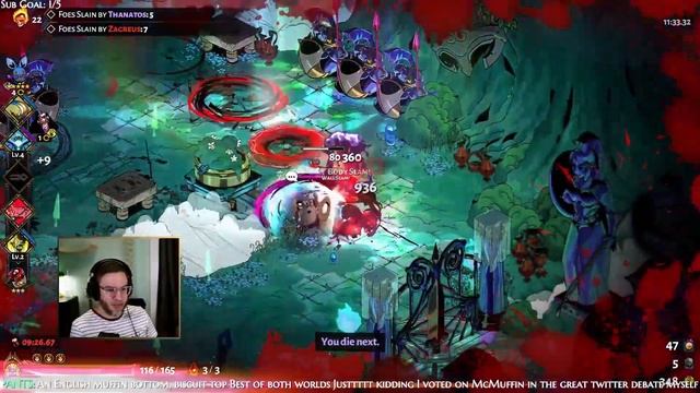 Beat Hades EASILY with Exploding Launcher Spear! | Hades смотреть онлайн