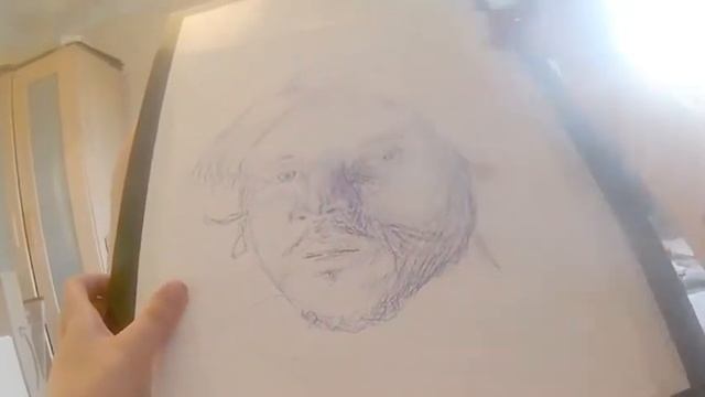 Self-portrait Saturday # 1 - drawing from memory смотреть онлайн