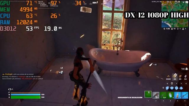 GTX 1660 TI 6GB Fortnite Chapter 4 Season 2 ALL Settings 1080P смотреть онлайн