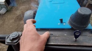 Дополнительный вентилятор в трактор МТЗ