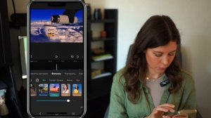 Как монтировать видео на телефоне для новичков.