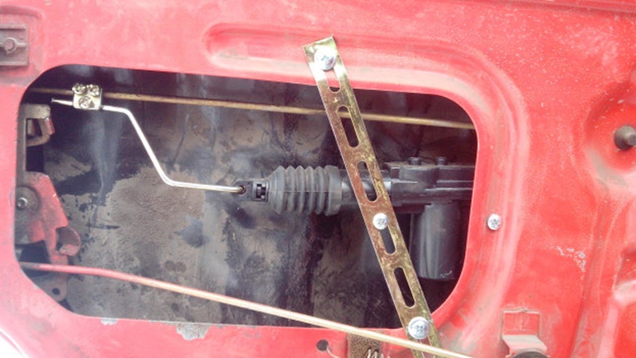 Не открывается дверь с центрального замка — что делать? смотреть онлайн