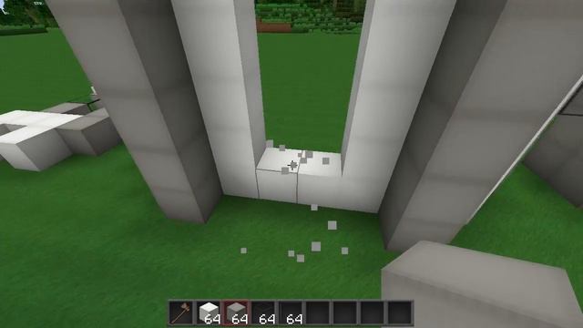 Minecraft - How To Build A Hotel - Part 1 (Let's Build) смотреть онлайн