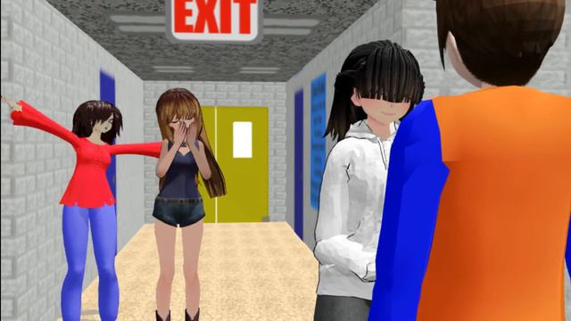 [MMD] Just Nelly... (Protag.) [Just Sayori...] =) смотреть онлайн
