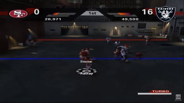 NFL Street 2 PS2 Gameplay HD смотреть онлайн