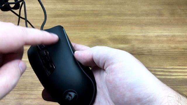 Игровая Мышь Redragon Cobra (Обзор, Тест, Настройка, Распаковка) смотреть онлайн