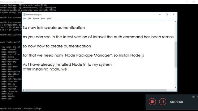 Authentication in Laravel 6 - Let's Code смотреть онлайн