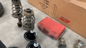 Замена передних амортизаторов LEXUS RX 300