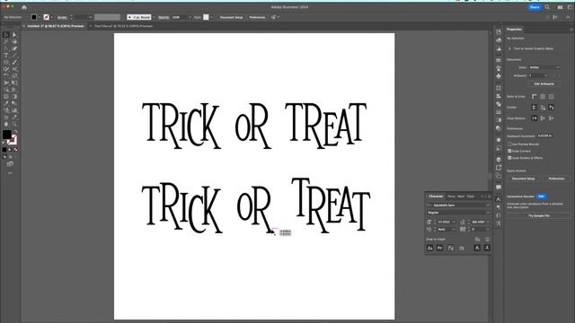 Tips for Using Fonts in SVGs in Adobe Illustrator смотреть онлайн