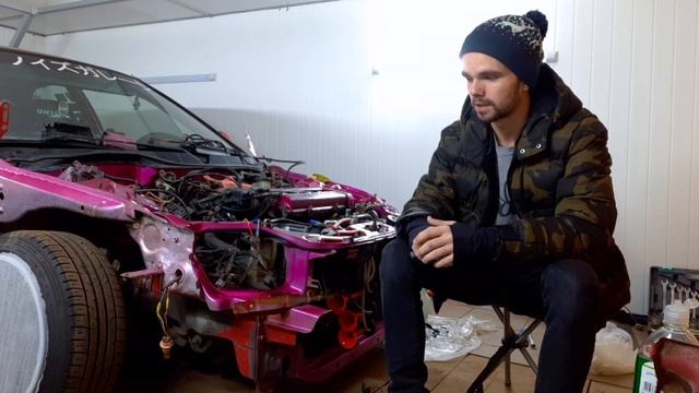 Снял гараж, разобрал морду, ПНЕВМЕ БЫТЬ???? смотреть онлайн