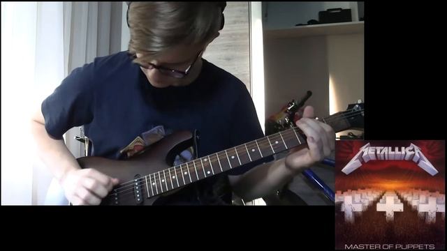 Master of Puppets, но каждый раз, когда он говорит "Master", песня ускоряется (гитара) смотреть онлайн