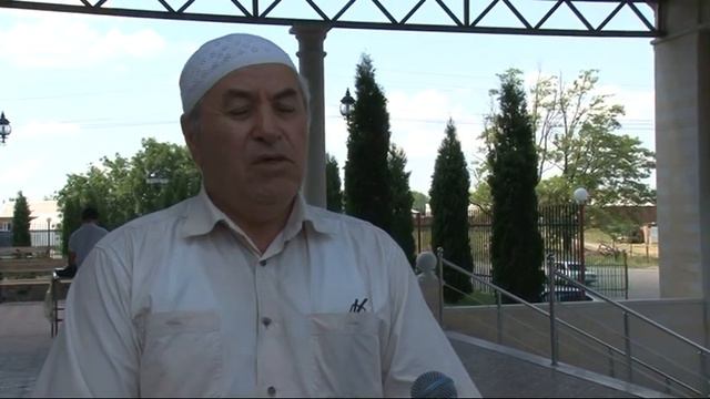 Джума... наш Имам Чумаков Хамзат смотреть онлайн