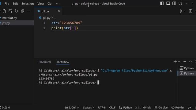#3 - String Slicing and Functions in Python смотреть онлайн