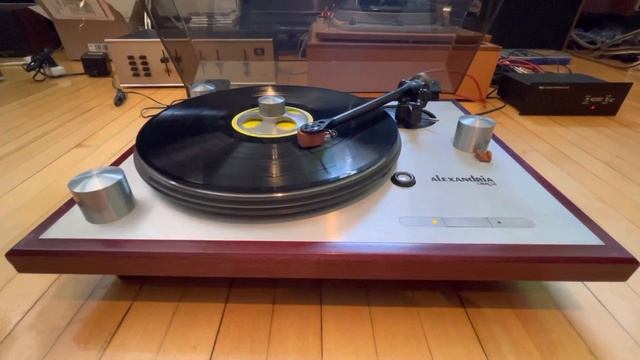 Oracle Alexandria Mkii Grado Platinum Reference cartridge смотреть онлайн