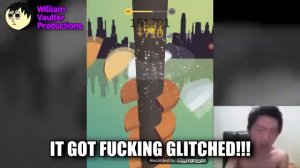 Angry Korean Gamer plays Helix Jump