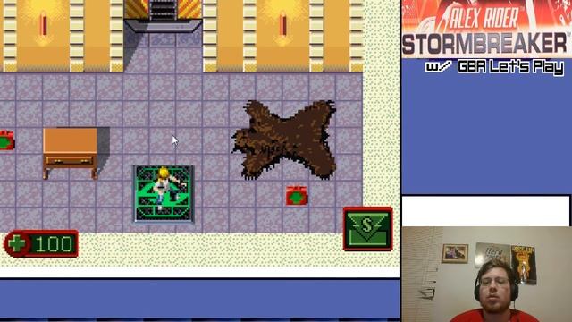 GBA Let's Play Alex Rider Stormbreaker Episode 1 смотреть онлайн