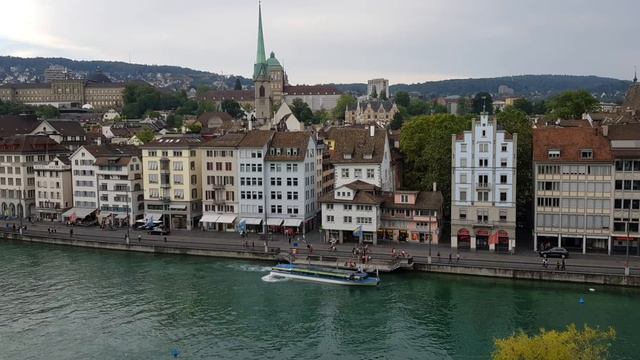 01 Швейцария. Цюрих. 2019-08-31 смотреть онлайн