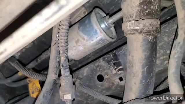 how to change fuel filter Saturn ion/Chevy cobalt смотреть онлайн