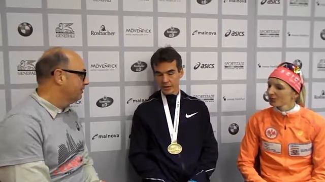 Video-Interview: Arne Gabius und Katharina Heinig смотреть онлайн
