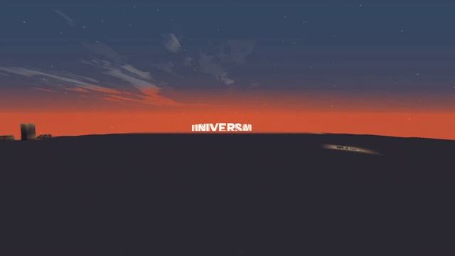 Universal Studios intro in Minecraft смотреть онлайн