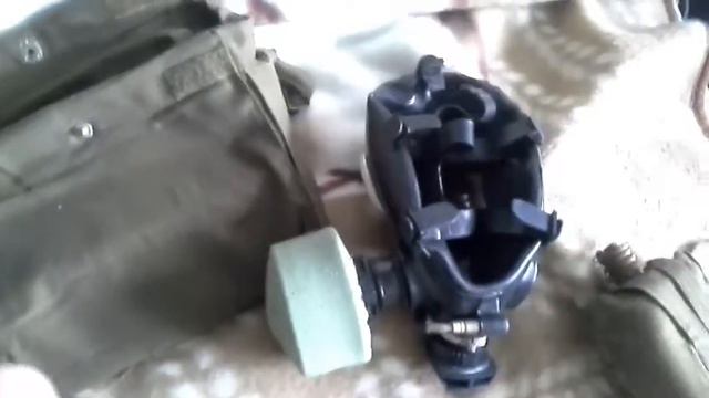 Обзор противогаза ПМК-2. смотреть онлайн