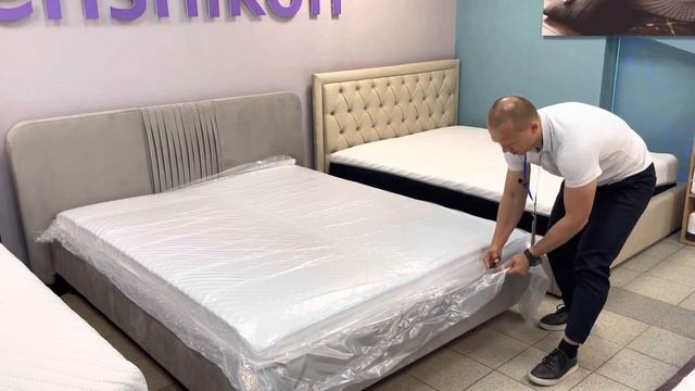 Как правильно распаковать матрас? смотреть онлайн
